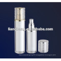 perfume bottle with Acrylic airless bottle with screw